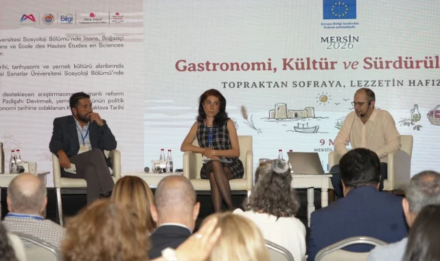 Mersin'de gastronomi ve sürdürülebilirlik buluşması