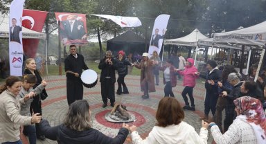 Mersin'de Hıdırellez coşkusu Darısekisi'nde yaşandı