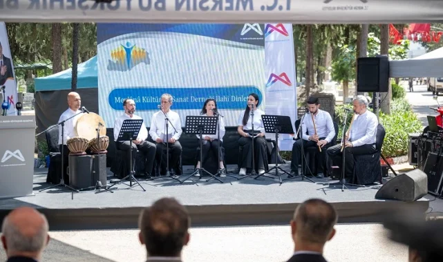 Mersin'de İnanç, Barış ve Kardeşlik buluşması