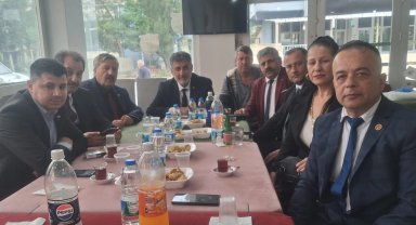 Milli Yol Genel Başkanı Remzi Çayır Keşan'dan yüklendi