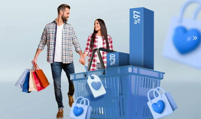 Mobil siparişler ve sepet tutarları geçen yıla göre arttı