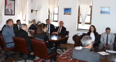 Mudanya'da sokak hayvanları için koordinasyon toplantısı