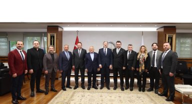 MÜSİAD Hollanda'dan Kayseri mesaisi