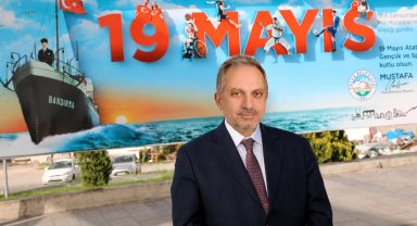 Mustafa Yalçın'dan 19 Mayıs mesajı