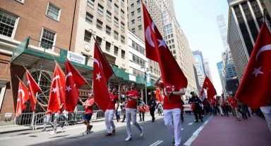 New York'ta 43. Türk Günü Yürüyüşü hazırlığı