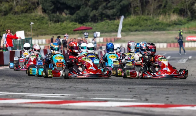 NİMOSK Karting Yarışı hafta sonu Körfez'de