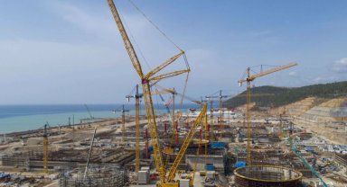 Nükleer santral inşaatlarına yüzde 1 tevkifat düzenlemesi