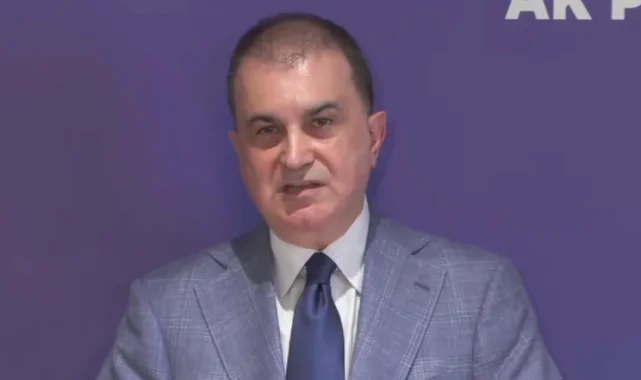 Ömer Çelik: CHP iç tartışmalarının faturası AK Parti'ye kesilemez