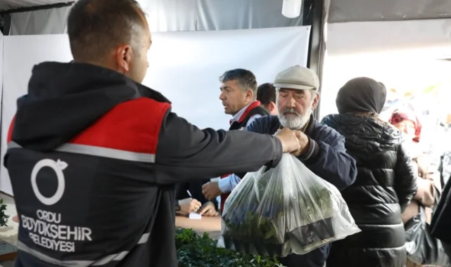 Ordu'da 300 bin yazlık sebze fidesi dağıtımı başladı