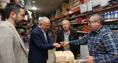 Ordu'da Başkan Güler, bayram boyunca vatandaşlarla kucaklaştı