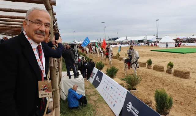 Ordu'da Başkan Güler Etnospor Kültür Festivali'nde