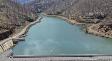 Ordu'da gölet ve barajlarda su kapasitesi arttı