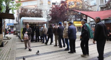 Ordu'da Halk Ekmek ilgi görüyor