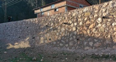 Ordu'da kırsal yollara güvenli dokunuş