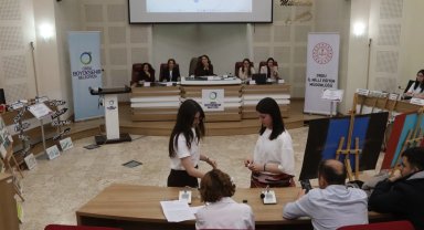 Ordu'da liseler arası münazara yarışmasında finalistler belli oldu