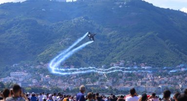 Ordu'da SOLOTÜRK gösterisi yapılacak