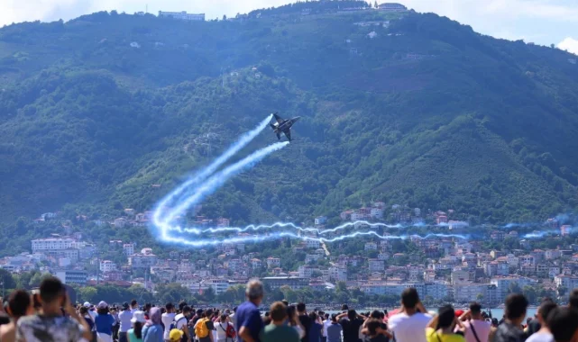 Ordu'da SOLOTÜRK gösterisi yapılacak