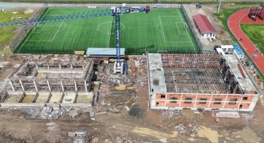 Ordu'da spor yatırımları tam gaz devam ediyor
