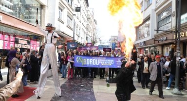 Ordu'da Tiyatro Festivali başladı