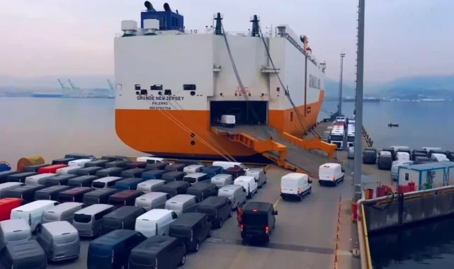 Otomotiv ihracatında güçlü sıçrama