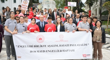 Özel Yüreklerle Anlamlı Yürüyüş
