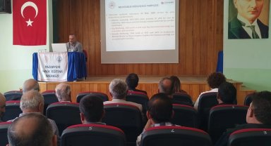 Pazaryeri'nde muhtarlara hizmet içi eğitim hamlesi