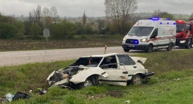 Pazaryeri'nde trafik kazası: 1 yaralı