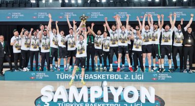 Potada Erkekler 2. Lig Şampiyonu Sakarya!