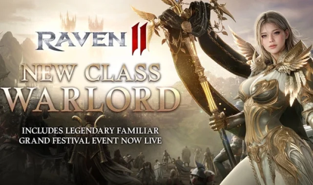 RAVEN2 yeni 'Savaş Lordu' sınıfı ile büyük festival güncellemesini başlatıyor