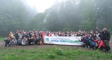 Sakarya Büyükşehir'den bahar yürüyüşlerine final