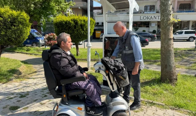 Sakarya Büyükşehir'den Sapanca'ya engelsiz şarj istasyonu