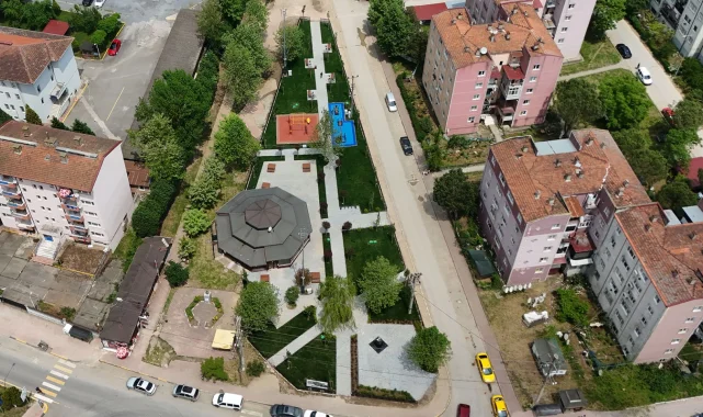 Sakarya Ferizli'nin yeni yaşam alanında geri sayım
