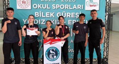 Sakarya Sapanca'dan Türkiye derecesi