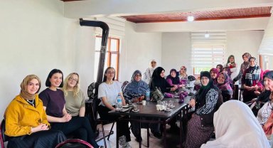 Sakarya Taraklı'da kadınlara destek buluşması