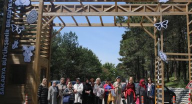 Sakarya YADEM yaşlıları Huzur Koridoru'nda