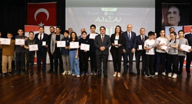 Sakarya'da ödüller sahiplerini buldu