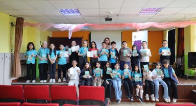 Sakarya'da okul sıralarında ilham dolu buluşma