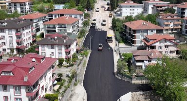 Sakarya'da Serdivan ulaşımına nefes aldıran çalışma