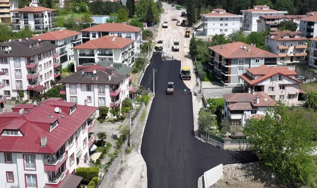 Sakarya'da Serdivan ulaşımına nefes aldıran çalışma