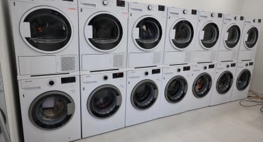Sakarya'da ücretsiz Öğrenci Çamaşırhanesine yoğun ilgi