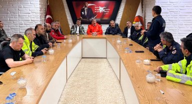 Samsun Havza'da sağanak sonrası koordinasyon sürüyor