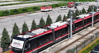 Samsun'da tramvay filosu güçleniyor
