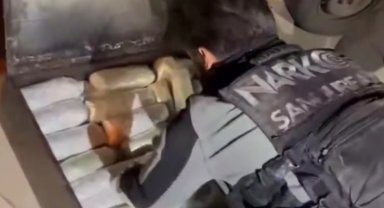 Şanlıurfa'da 20 kilogram skunk ele geçirildi
