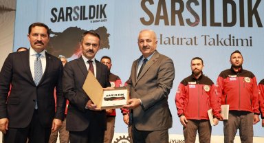 "Sarsıldık Sarıldık" hatıratı Gebze'de takdim edildi