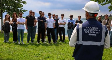 SASKİ, geleceğin mühendislerini ağırladı