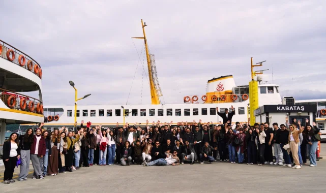Şehir Hatları'ndan gençlere 19 Mayıs hediyesi