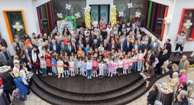 Şehit Polis Şeyda Yılmaz Çocuk Evi açıldı