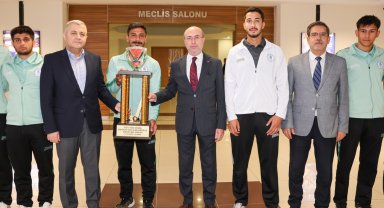 Selçuklu Belediyespor Hokey Takımı Avrupa yolunda