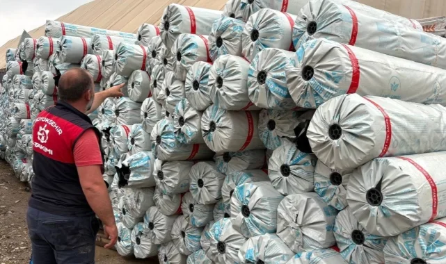 Seraları zarar gören üreticilere Kocaeli'den destek
