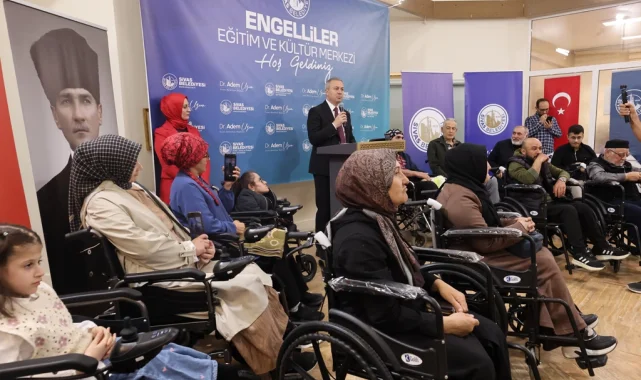 Sivas Belediyesi'nden engelsiz yaşama güçlü destek